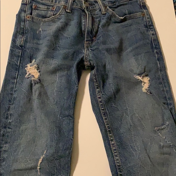 514 Straight Fit Men's Jeans - Picture 2 of 2